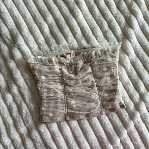 Lulus Strapless Top - Picture 3 of 3